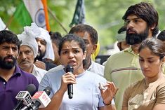now dangal ends on the road wrestlers declare in court against brij bhushan