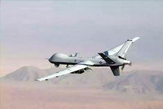 maintenance repair of 9b predator drone will be done in india only former defense secretary