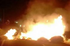 TrinamoolCPIM workers clash in Purulia bomb recovered from Murshidabad