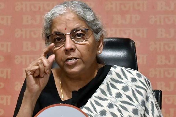 nirmala said obama government dropped bombs on muslim countries