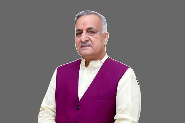 bjps rajya sabha mp hardwar dubey passed away