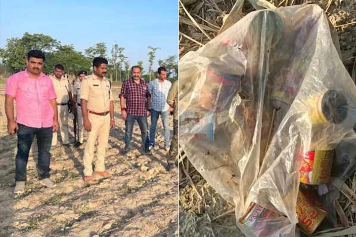 two miscreants killed in encounter between police and dacoits in east champaran