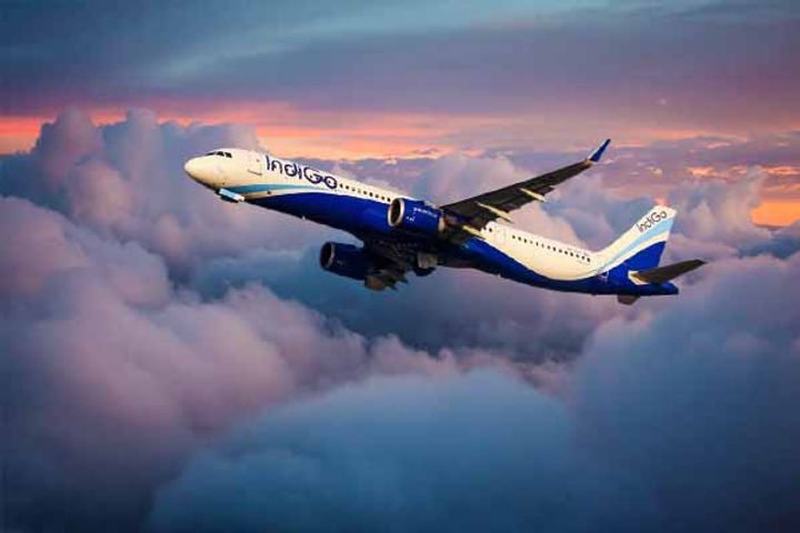 indigo air line aircraft reached pakistans air border