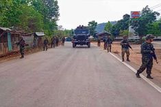 women stopped operation of security forces in manipur