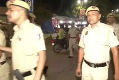 Delhi Police came into action after the tunnel robbery