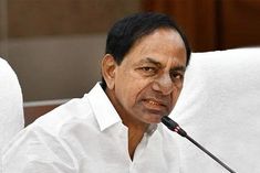 telangana cm chandrasekhar rao reached solapur in maharashtra