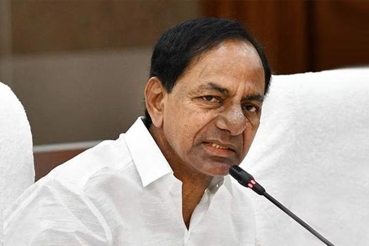 telangana cm chandrasekhar rao reached solapur in maharashtra