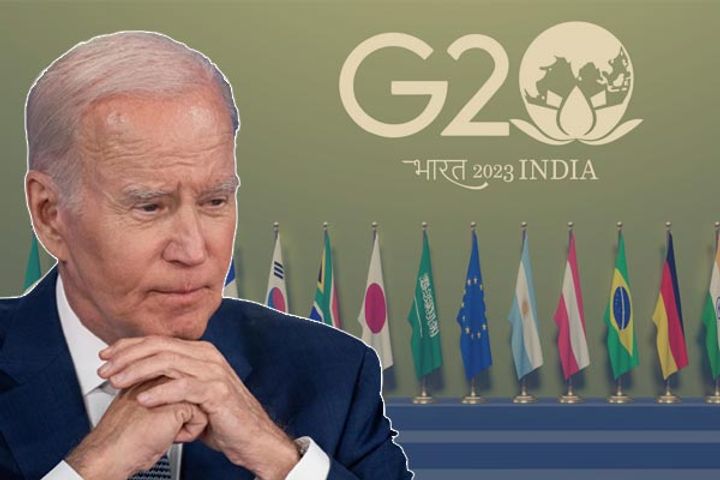 president biden can visit india twice