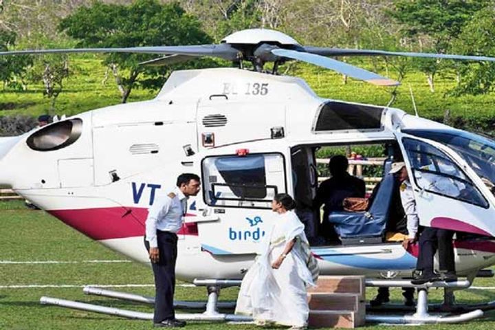 emergency landing of west bengal cm mamata banerjees helicopter