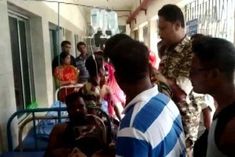 firing between two groups in cooch behar west bengal