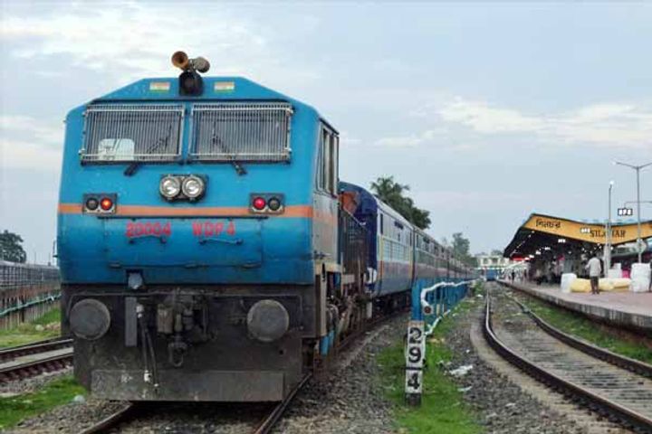 summer special train with vistadome coach will run between agartala and silchar