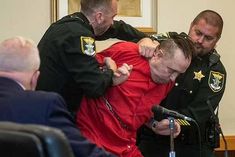 Accused agitated after being sentenced to death for murder