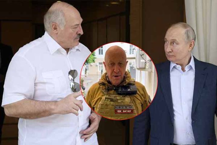 wagner chief prigozhin took refuge in belarus