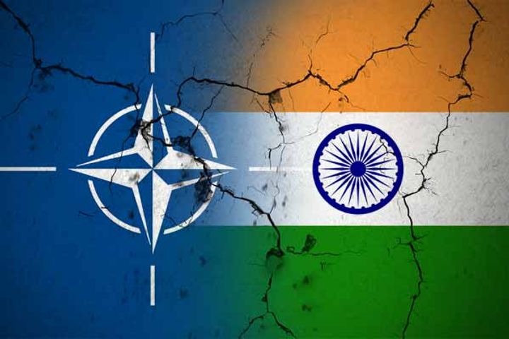 nato plus status exercise for india stalled