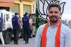 nia raids in murder case of bjp worker praveen nettaru