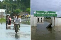 more than 67000 people affected in assam people will not be able to celebrate eid