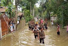 7 killed in assam floods so far 12 districts affected