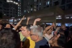 uproar over bringing goats for eid in mumbai apartment
