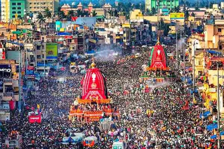 current descended from high tension line during rath yatra
