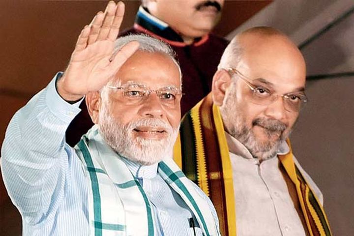 big meeting of bjp leaders at prime ministers residence