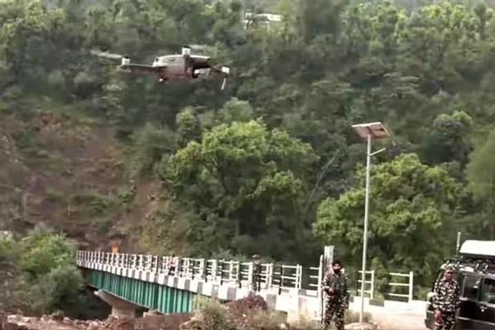 section 144 within one kilometer of samba international border