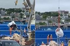 debris of titan submarine removed from the ocean after 6 days