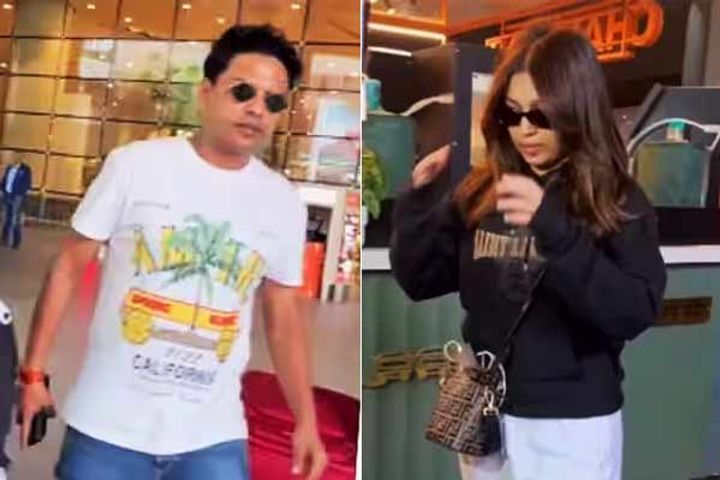 bhumi pednekar spotted with rumored boyfriend yash kataria