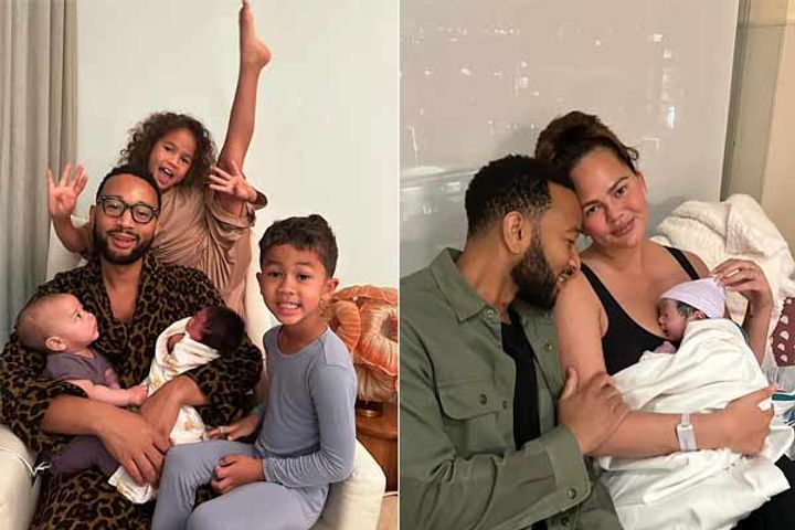 john legend and chrissy teigen become parents to baby boy via surrogacy