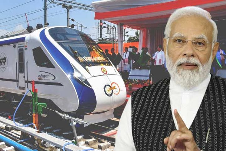 pm modi will come to geeta press on july 7 can flag off vande bharat