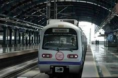 Man jumps in front of train at Indralok metro station dies on the spot