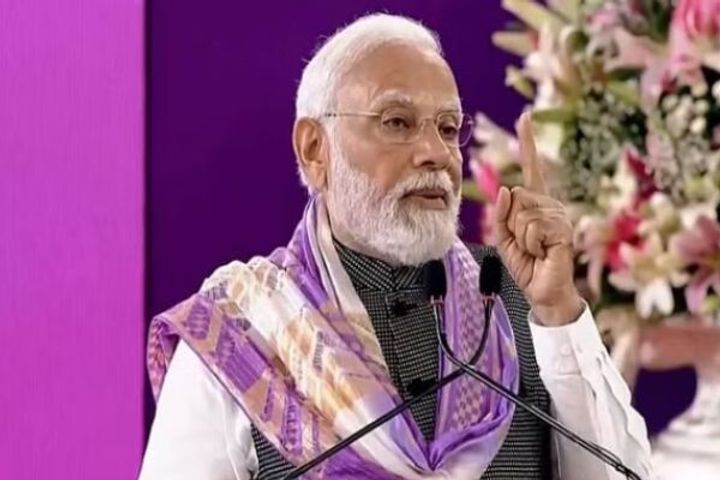 DU kept its values alive our goal is to develop the country PM Modi