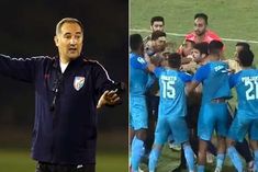 indian football team coach stimac banned before semifinals