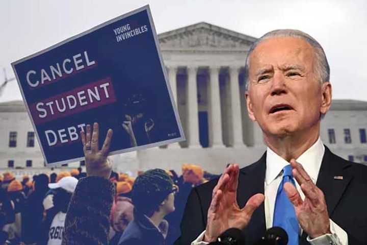supreme court rejects bidens plan to eliminate 400 billion in student loans