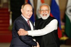 pm modi and russian president putin had a phone conversation on the issue of ukraine
