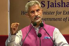 s jaishankar said on relations with china clap with one hand does not ring