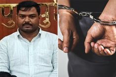 history sheeter former councilor ravindra nishad arrested police sent to jail