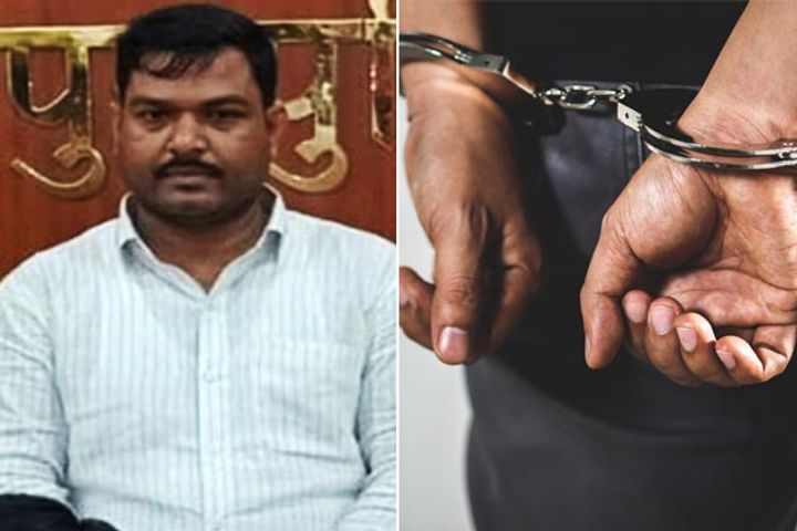 history sheeter former councilor ravindra nishad arrested police sent to jail