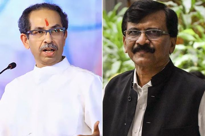 the leader of the uddhav group called the bjp a dramatist