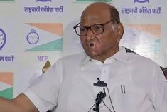 breaking ncp ajit pawar joins nda for the second time sharad pawar said the party is mine