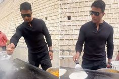 sonu sood left the shooting of roadies 19 and was seen making dosa
