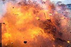 one killed one injured in crude bomb blast in west bengal