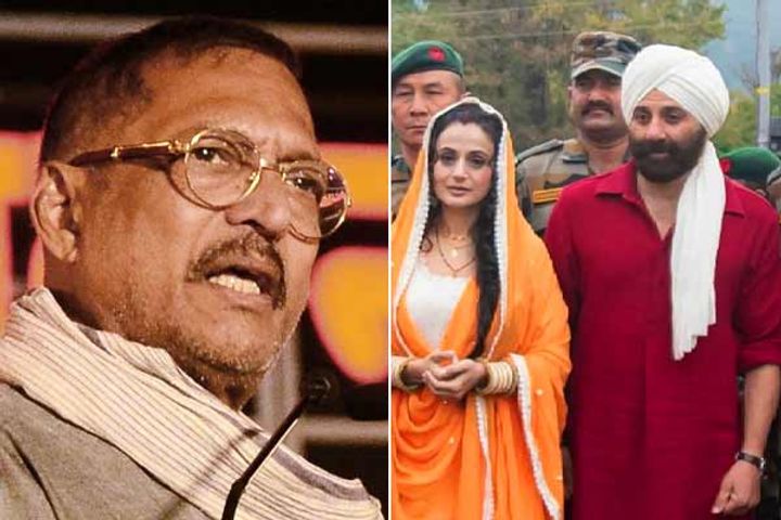 nana patekars entry in sunny deol ameesha patels gadar 2