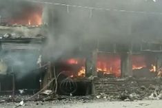 4 including female manager burnt to death alone