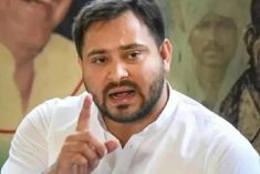 tejashwi is also an accused in the land for job case cbi filed a new charge sheet