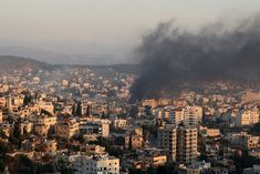 israels air strike in palestinian city 8 palestinians killed