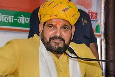 hearing against brij bhushan sharan singh will be held today