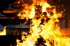 fierce fire in palghars chemical company
