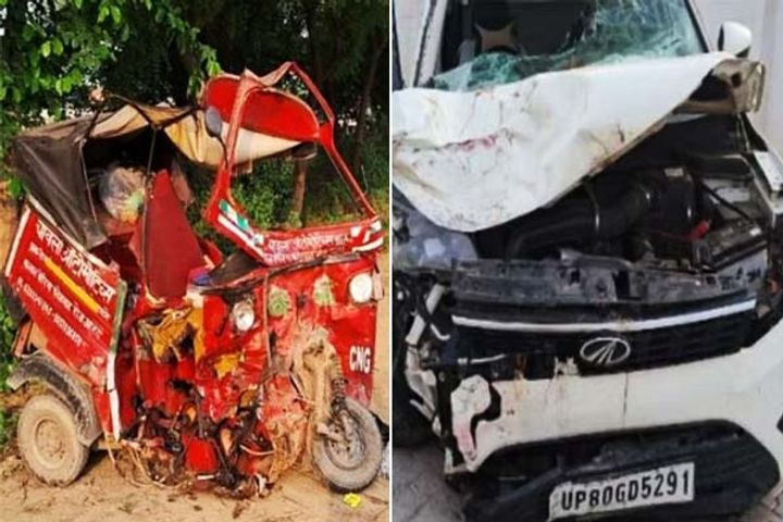 6 people died in ter raftaar car auto collision