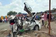 3 vehicles collide with container on Mumbai-Agra highway, 10 killed