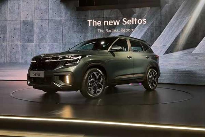 2023 Kia Seltos facelift launched in India 2023 Kia Seltos facelift launched in India